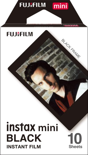 Instax mini instant film - instax, black