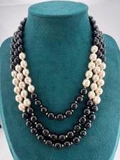 Miriam Haskell Vintage Black