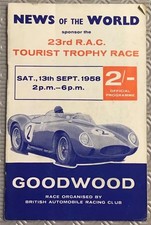 GOODWOOD 13 Sep 1958 23rd RAC