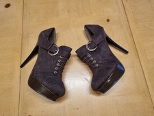 Sergio Todzi Women's Brown Occasion Boots Heels Size 7 (EU 40) - New