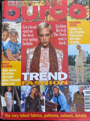 World fashion burda - world, of