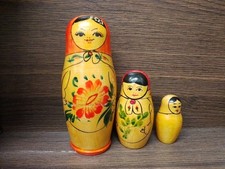 Wooden Russian Doll 