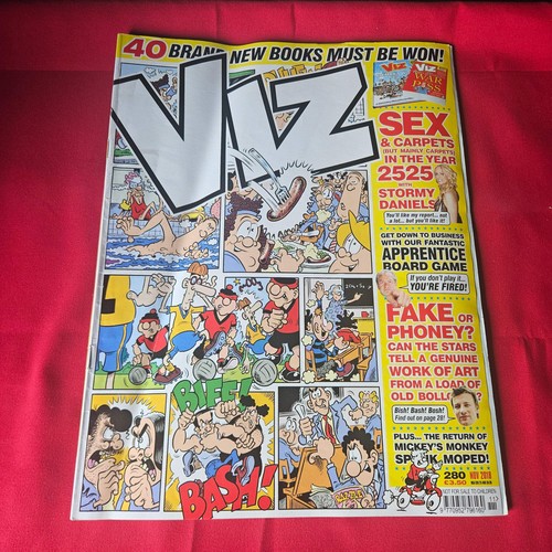 Viz magazine november - magazine,