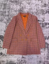 Pink Primark Tweed blazer Size