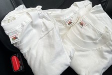 Vintage 70s Deadstock White