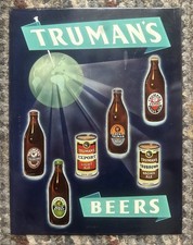 40’S/50’S TRUMAN’S BEERS