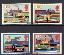 GB 1993 Inland Waterways