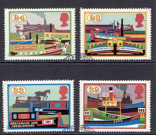 1993 inland waterways - gb,