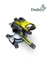 Ryobi ONE+ 216mm Sliding Mitre Saw 18V R18MS216-0 Tool Only