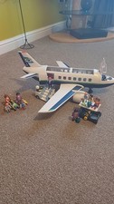 Playmobil Pacific Airlines 4310 Passenger Jet Airliner Plane