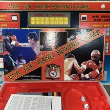 Vintage VCR Top Rank Boxing Game 1987  Complete