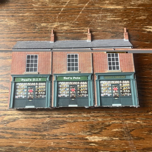 Shop fronts gauge - 00,