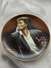 Cliff Richard 40th Anniversary Plate.