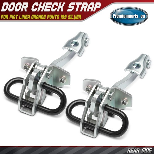 Door check strap rear left - strap,