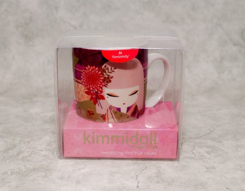 New kimmidoll coffee mug - coffee, tea
