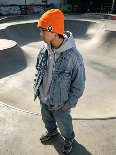 Aape bathing ape beanie - aape, a