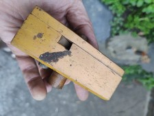 Boxwood & Steel Thread Turning Tool For Wooden Plough Plane Or Cramp Threads 