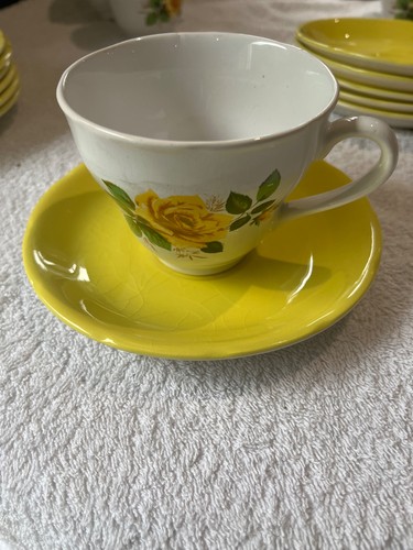 John tams tea set cups - tams, x6