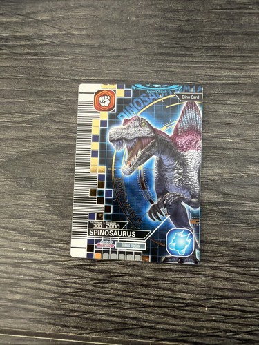 Dinosaur king arcade card - dinosaur,