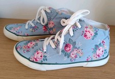Cath Kidston High Top Trainers