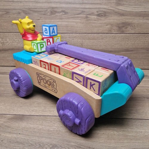 Vintage winnie the - the, abc
