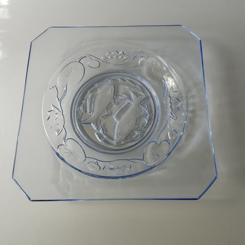 1939 art deco bagley - 1939, fish