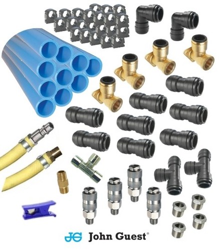 Workshop air line system 22mm - system,