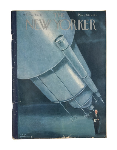 The new yorker magazine - the,
