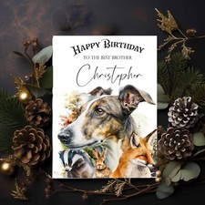 Personalised Birthday Card 