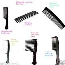 Rake Comb Styling Detangling &