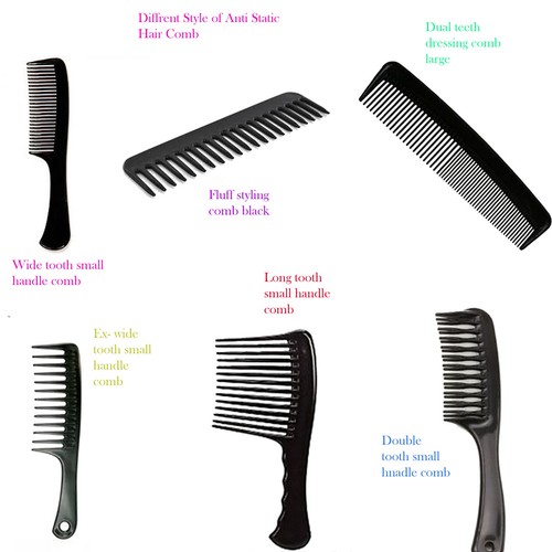 Rake comb styling - styling, &