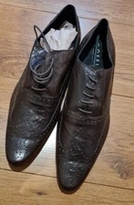 Office Mens Brown Leather