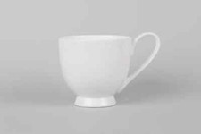 White bone china mugs China
