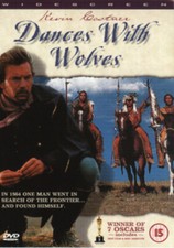 Dances With Wolves DVD (2001) Kevin Costner cert 15 Expertly Refurbished Product