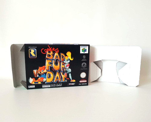 Conkers bad fur day - ukv, eur