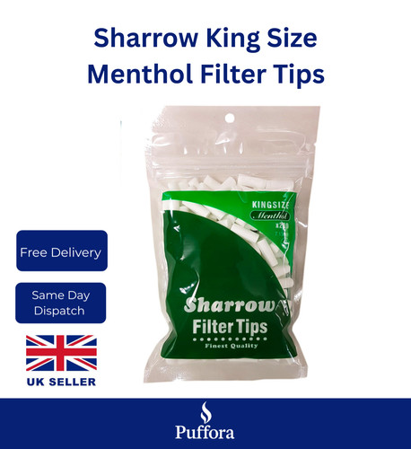 Sharrow king size menthol - king,
