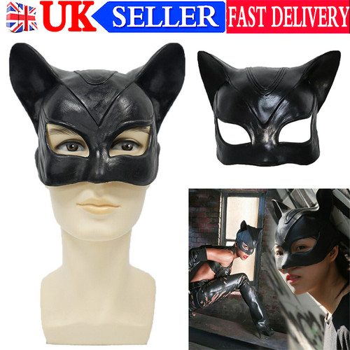 Womens cosplay black catwoman - womens,
