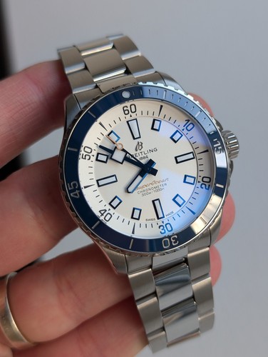 Breitling superocean 42mm - breitling,