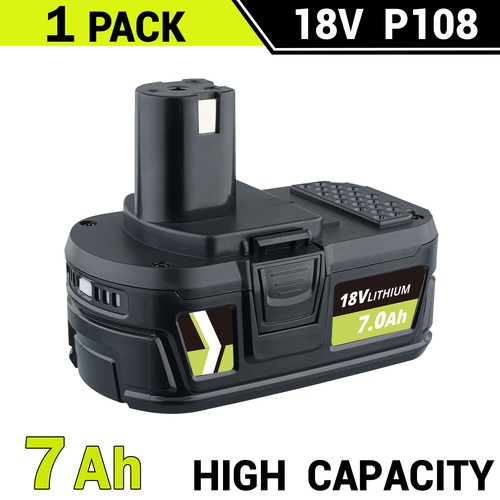 0ah 18v battery p108 one - 1x,