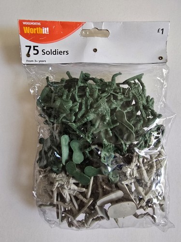 Plastic toy soldiers set from - set,