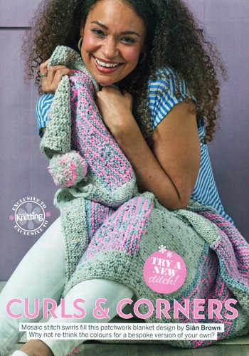 Pull out knitting pattern - pattern, for