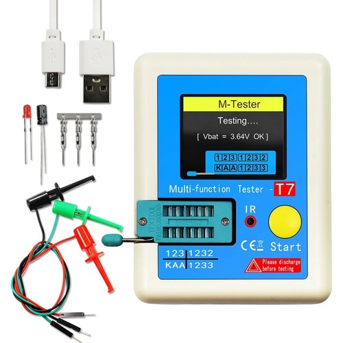 Lcr tc1 transistor - transistor, tft