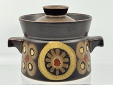 Vintage Denby Arabesque Lidded