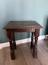 Vintage small solid oak - vintage,