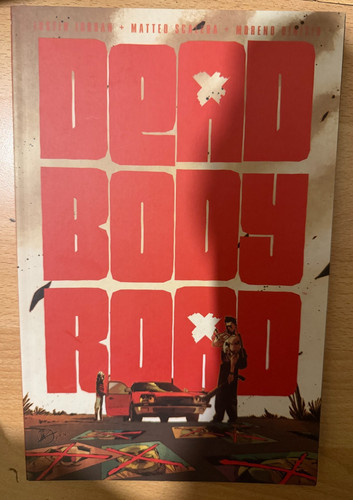 Dead body road paperback tpb - road,