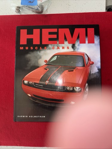 Hemi muscle cars hardcover - hemi,