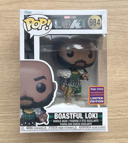 Funko pop marvel loki - funko,