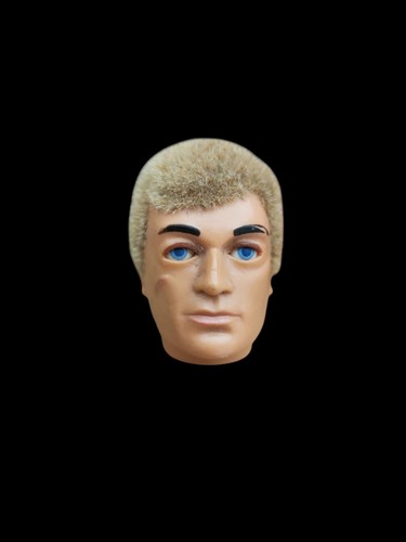Vintage action man - vintage, blonde