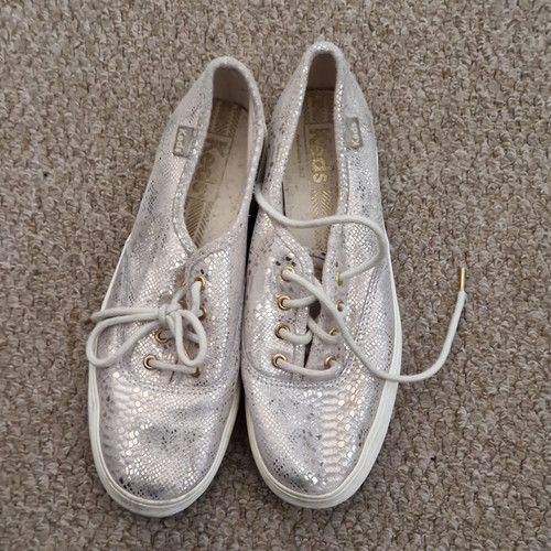 Keds silver low top - low,