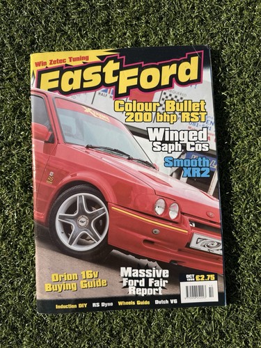 Fast ford magazine - ford, october